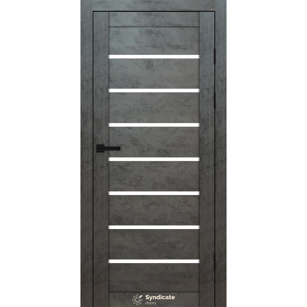 Міжкімнатні двері Syndicate Doors SD-PVC-102 сатин